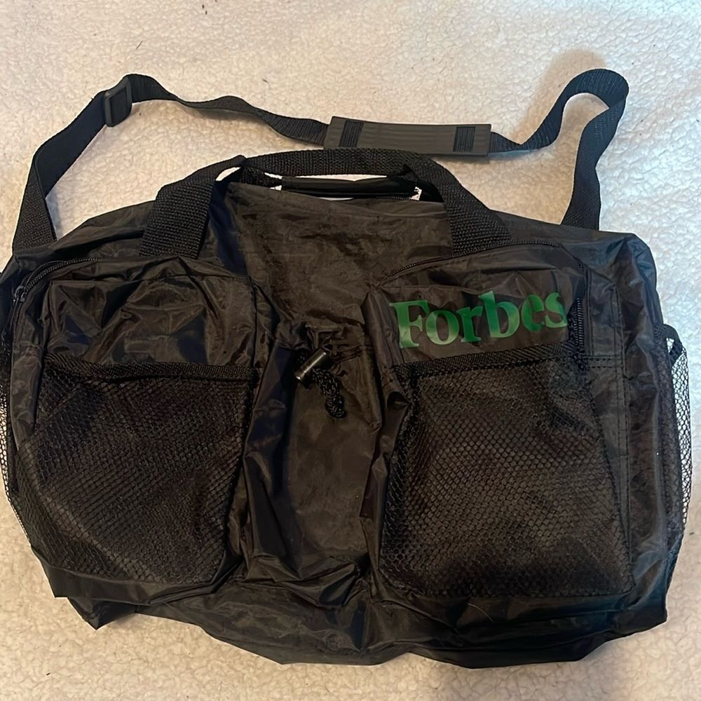 Forbes duffel bag